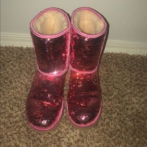 Glittery uggs